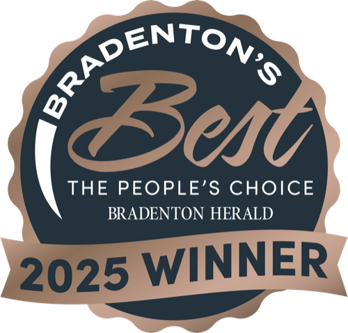Bradenton's Best winner badge