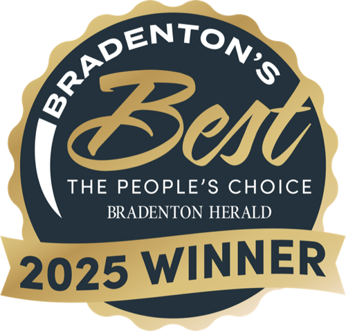 Bradenton's Best winner badge