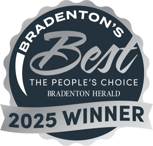Bradenton's Best winner badge