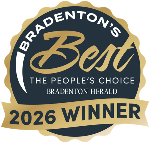 Bradenton's Best winner badge