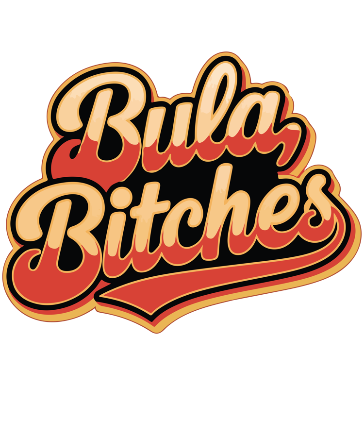 Bula Bitches — Kava Social Club merch design
