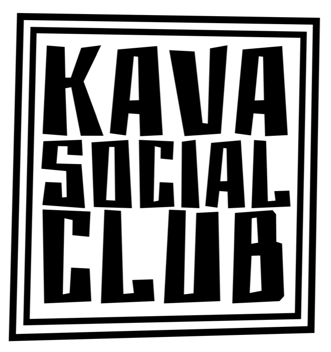 Kava Social Club stamp logo